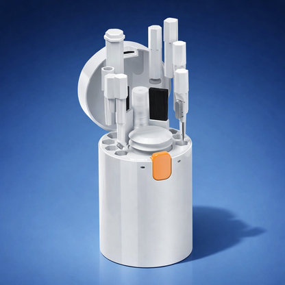 Zestaw 20w1 do precyzyjnego czyszczenia